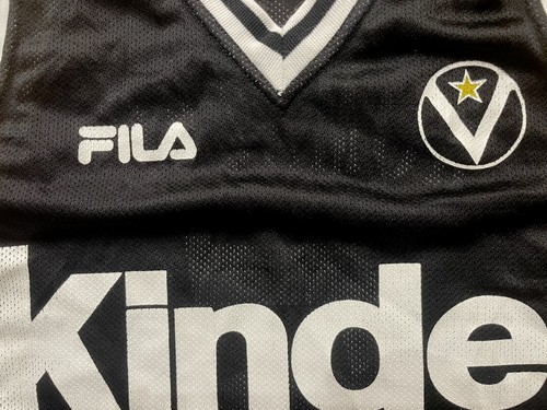 Canotta Basket Virtus Bologna Danilovic Ginobili Eurolega Kinder Vintage Maglia - Imagen 4 de 8