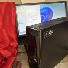 Hp S5-1114 Slimline Desktop Pentium G620 windows 11 Home 8gb Ram 128gb SSD