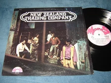 New Zealand Trading Company self-titled 1970 LP Memphis Maori Hi-Quins