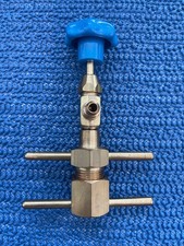 Quetschverbindung Schnellkupplung mit 1/4" SAE Anschluss REFCO 5-10mm im Koffer