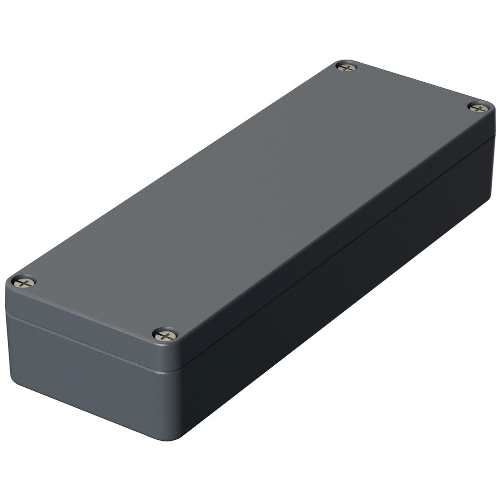 Bopla EUROMAS A 106 01106000 Industrie-Gehäuse 185.5 x 64 x 34.5  Aluminium  ...