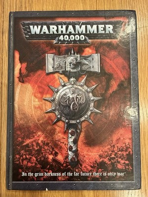 Warhammer 40000 Regelbuch