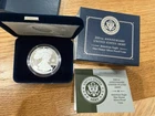 250th Anniversary U.S. Army American Eagle One Ounce Silver Proof In Hand