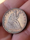1877 Seated Liberty Half Dollar