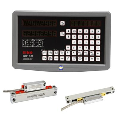 SINO DRO kit SDS6-2V 2 axis + KA300 linear encoder + KA500 slim linear scale