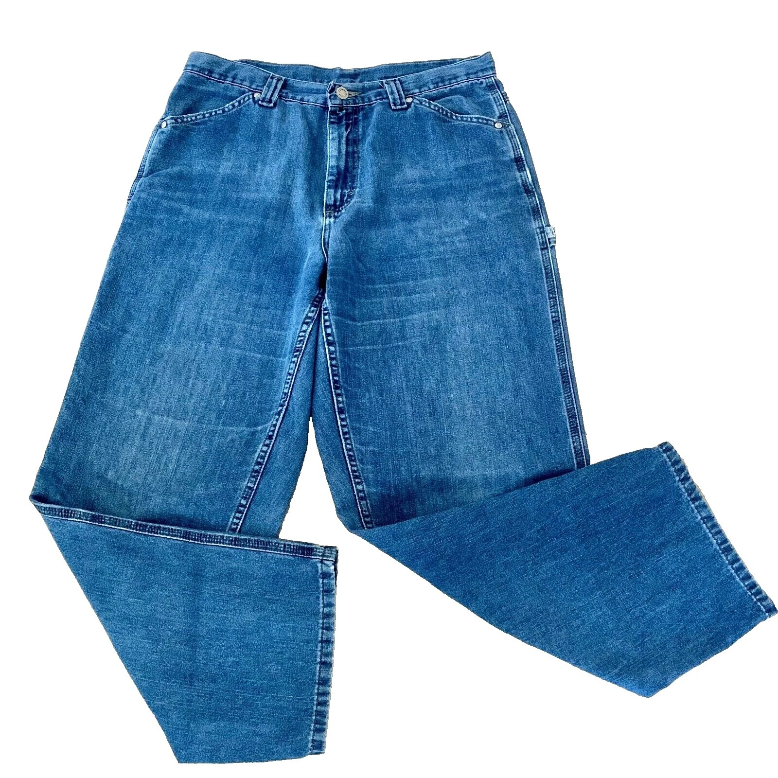 Mistura de Algodão Lee Jeans Vintage para mulheres