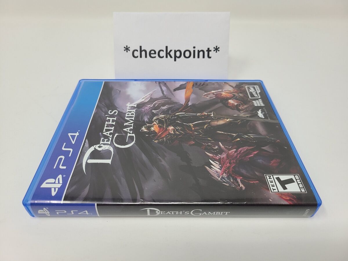 Death's Gambit (Sony PlayStation 4, 2019) authentic complete