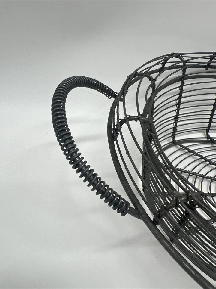 Cesta de almacenamiento de alimentos con asas para sala de estar alimentos bebidas bocadillos gabinetes Foto 3 de 4