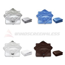 Tarp Extreme Heavy Duty 5Mil 10Mi 16Mil Waterproof Tarp For Roof,Patio,Pool,Boat