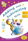 Adding and Subtracting Skills Age 6-7 Activity Sticker Book New