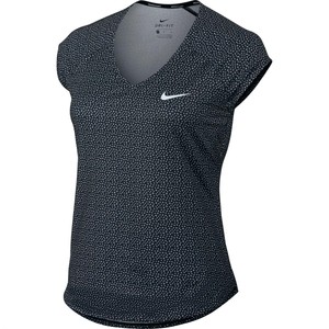 Women's Nike Court Pure Tennis Top Size Medium 830418-010 | eBay