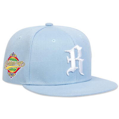 New Letter R Snapback Baseball Cap Hat Adjustable Cali Hip Hop Flat Brim Caps