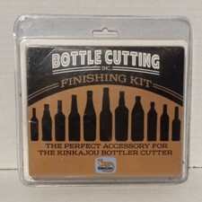 Kinkajou Bottle Cutting Finishing Kit - NEW