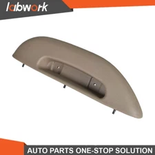 Labwork Front Left Driver Armrest Pull Handle Cover For 1996-2002 Chevy GMC
