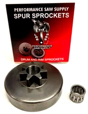 NEW 3/8" PRO SPUR SPROCKET FITS PARTNER R16 R17 R18 R19 R20 F65 P70 S50 R21 R22