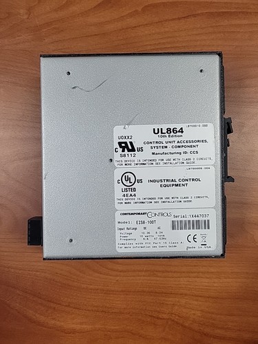 Contemporary Controls EIS8-100T 8-Port 10/100Mbps UL-864 - Picture 3 of 6