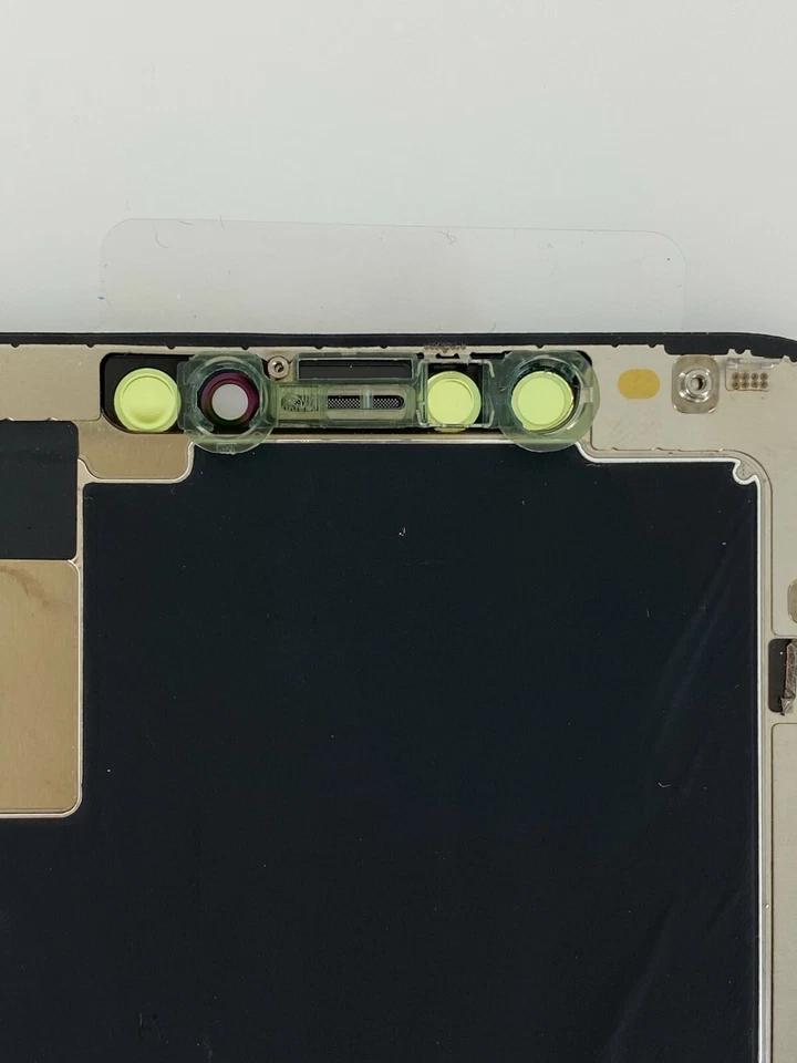 Original OEM iPhone XS Max Preto OLED Substituição Digitalizador de Tela "Grau A" - Imagem 4 de 4