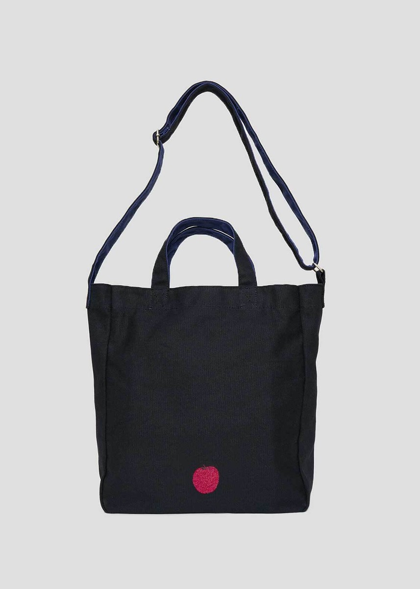 graniph Death Note Ryuk 2WAY Tote Bag Black pre-order