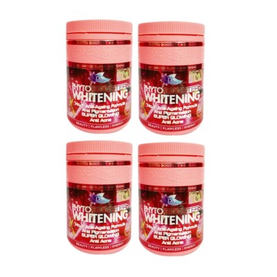 4x Phyto Booster Whitening Anti Aging Acne Wrinkles Remover Skin Brightening