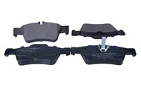 Maxgear 19-0593 Bremsbelagsatz, Scheibenbremse FüR MERCEDES-BENZ