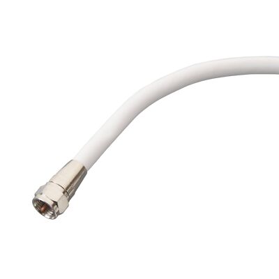 Zenith Vg100306w Rg6 Coaxial Cable 3 Feet