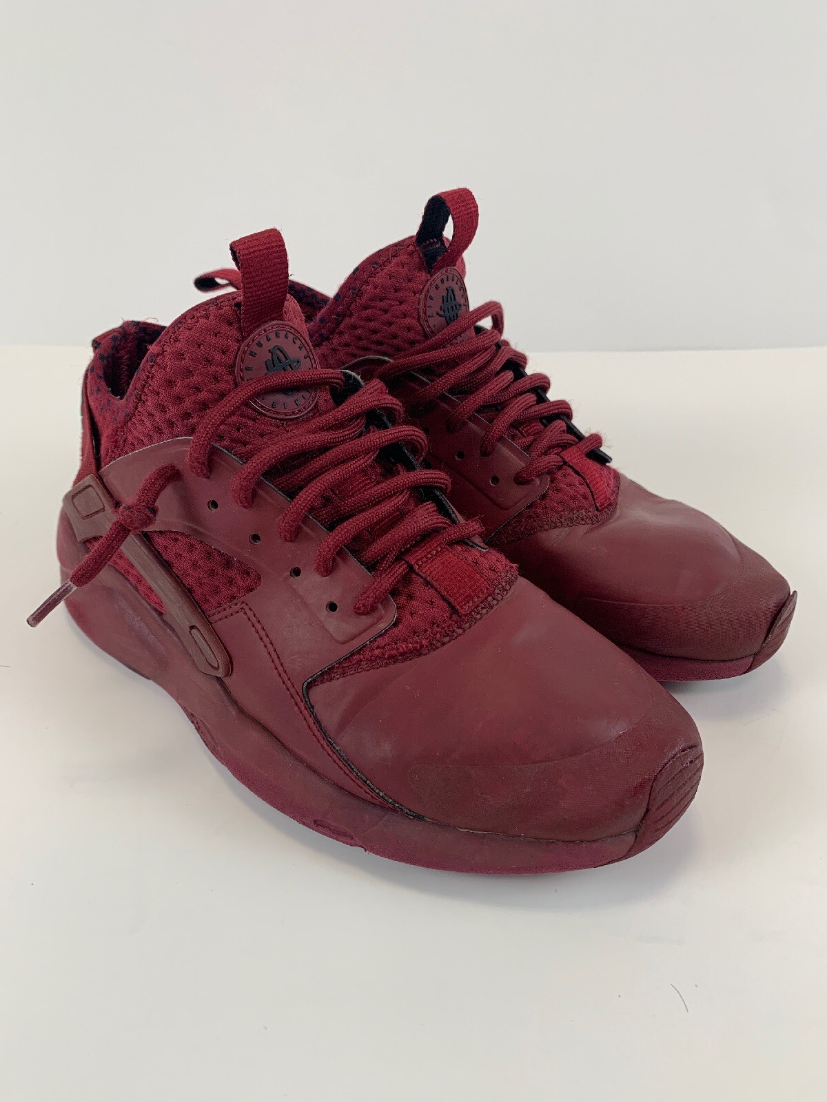 burgundy huaraches womens