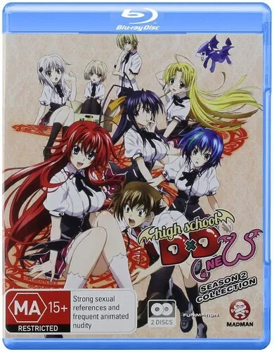 HIGH SCHOOL DXD 5 TEMPORADA? - 5 SEASON 