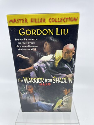 The Warrior From Shaolin (VHS, 2001, Master Killer Collection)