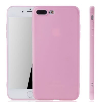 Apple iPhone 8 Plus Hülle Case Handy Cover Schutz Tasche Schutzhülle Bumper Rosa