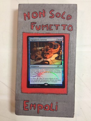 MTG - 1X REVERSE ENGINEERING - 1X REVERSE ENGINEER - FOIL DCI - NM - ITALIENISCH