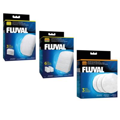 Fluval Feinfilterpads Filtermaterial für Mikropartikel und Verunreinigungen