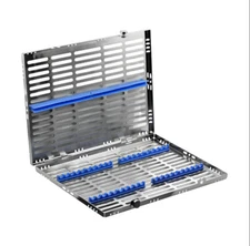 Redland 20 Instrument Autoclavable Cassette (Blue)