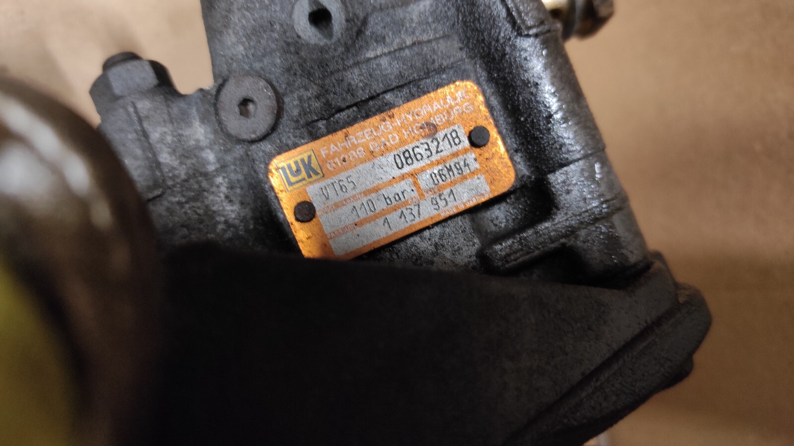 BMW E36 320i 323i 328i M52 SERVO POWER STEERING VANE PUMP + PIPES HOSES