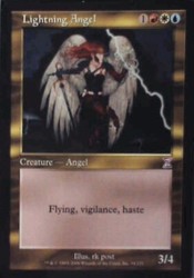Lightning Angel (94/121) Time Spiral Timeshifted