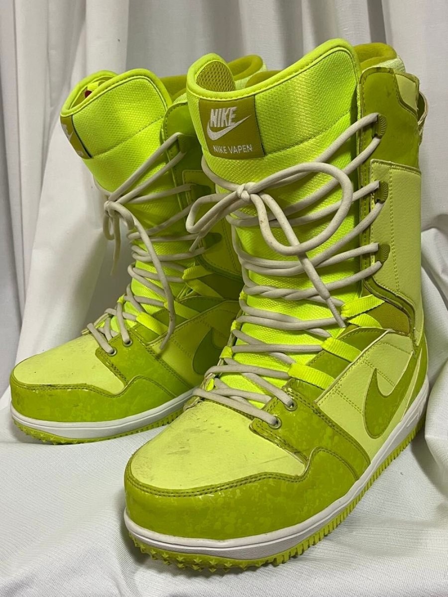 Nike Vapen スノーボードブーツ 青/オレンジ Nike Vapen Men's Size 13 Snowboard Boots - 447125-041 Jordan