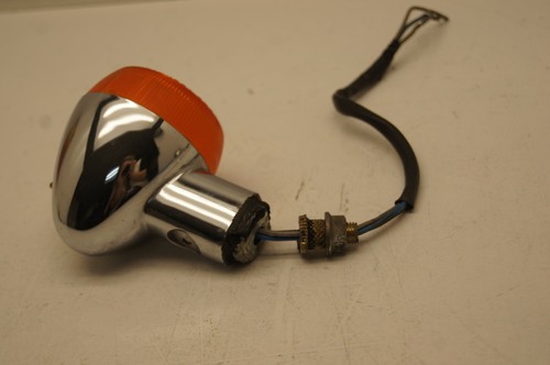 1989 89 Kawasaki VULCAN VN1500-A3 C201 - Front Left Turn Signal Indicator Light - Picture 5 of 9