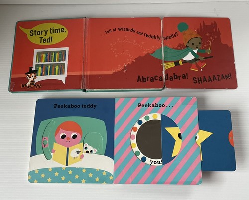 Baby's Touchy-Feely Board Books - 9 Interactive Hardcover 0+ years -Accept Cond - Picture 9 of 12