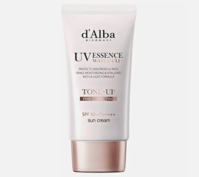 その他 Super8 / Alba / Dawn E.P. ANJ022 D'ALBA UV Essence Waterfull Tone-up Sun Cream 50mL SPF50+