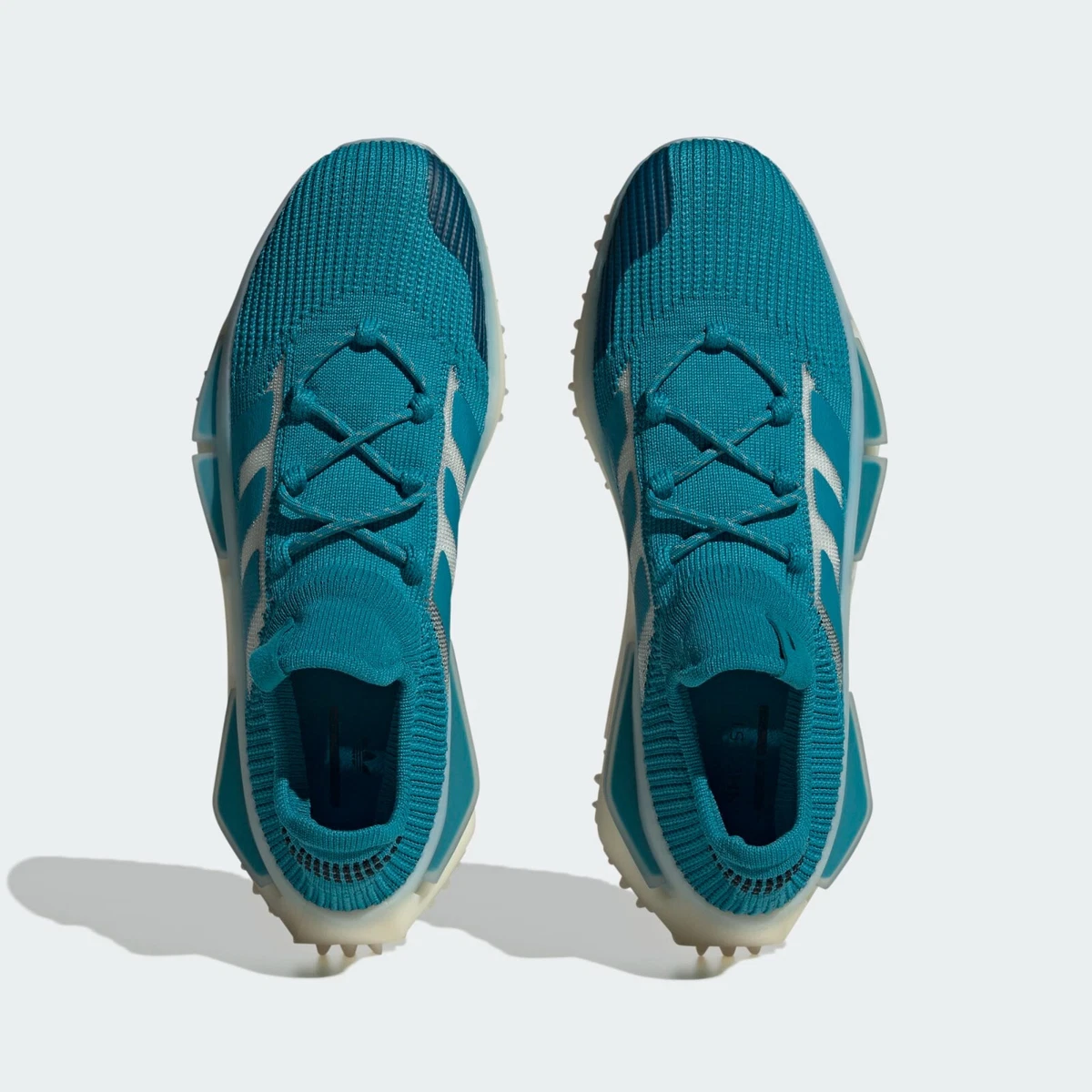 Adidas NMD S1 Shoes Original Sneakers Active Teal/Core Black 