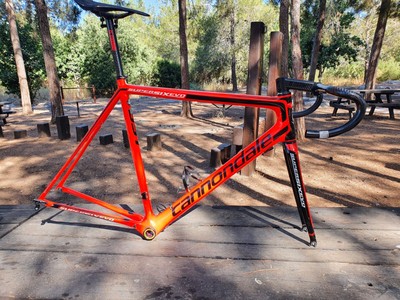 Cannondale Supersix Evo HiMod frameset 