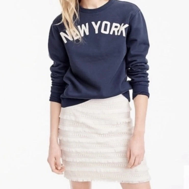 Fringe skirt j crew cheap