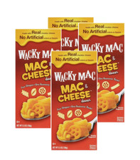 Wacky Mac, Mac & Cheese Dinner (Pack of 4) 5....