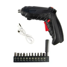 Mini Electric Screwdriver 45pcs Deformable USB Rechargeable Screwdriver Set Tool