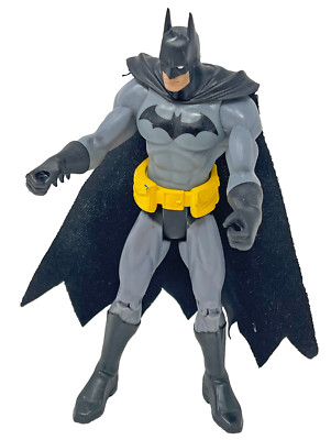 Zip Line Batman Black Grey DC Superheroes Mattel Series 6'' Loose Universe Used