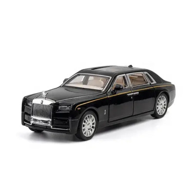 1:32 Rolls-Royce Phantom Diecast Modellauto Spielzeug Zinklegierung Sound Licht Geschenkbox