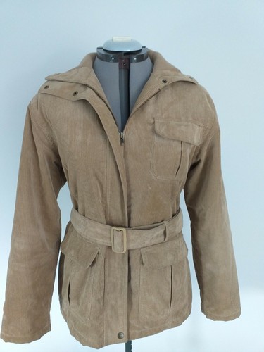 Jack Murphy Outdoor Tan Cord Field Coat 