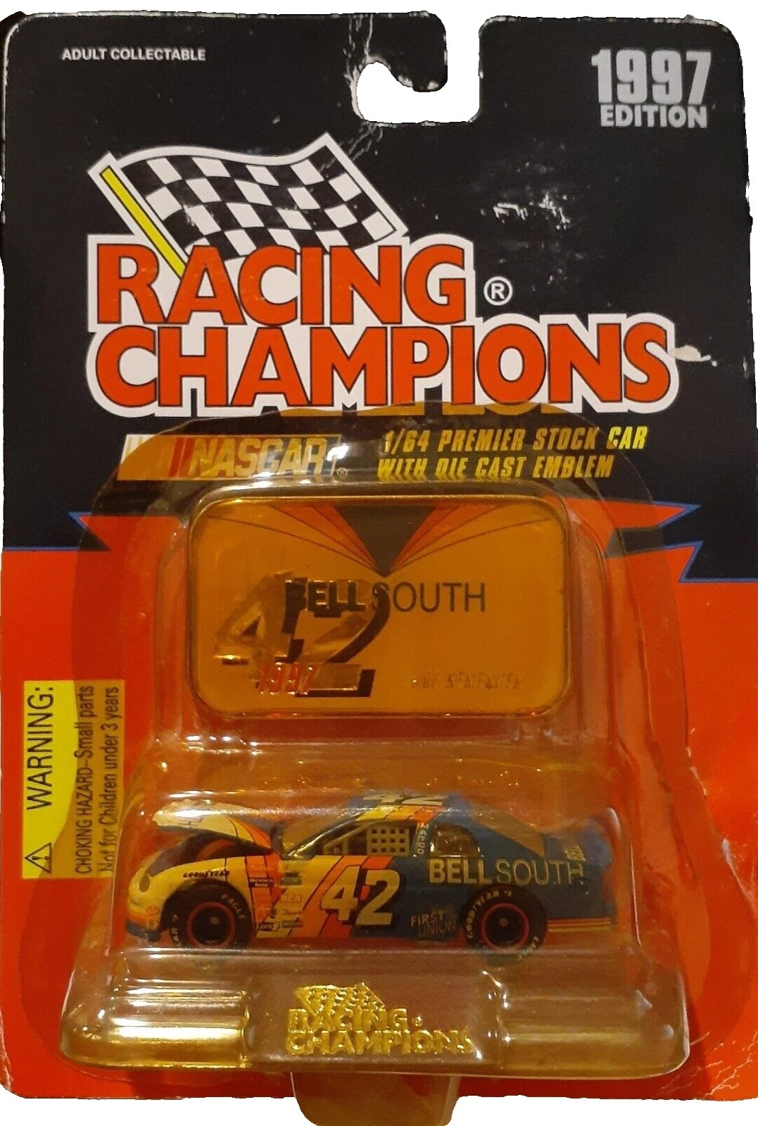 Racing Champions Chevrolet 1:64 escala Diecast Sport & Touring Cars