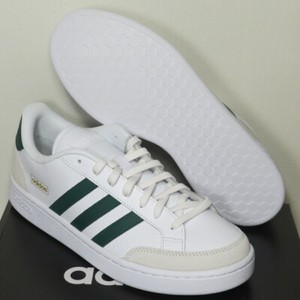 adidas Grand Court SE White Collegiate Green Sneakers FW6688 Mens Size 11.5  NIB | eBay