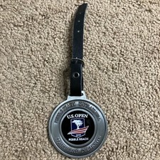 2019 U.S. Open Pebble Beach Resorts metal bag tag