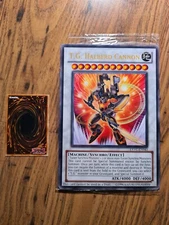 T.G. Halberd Cannon Jumbo Giant Yugioh Card YGO EXVC-EN043 promo card Yu-Gi-Oh!
